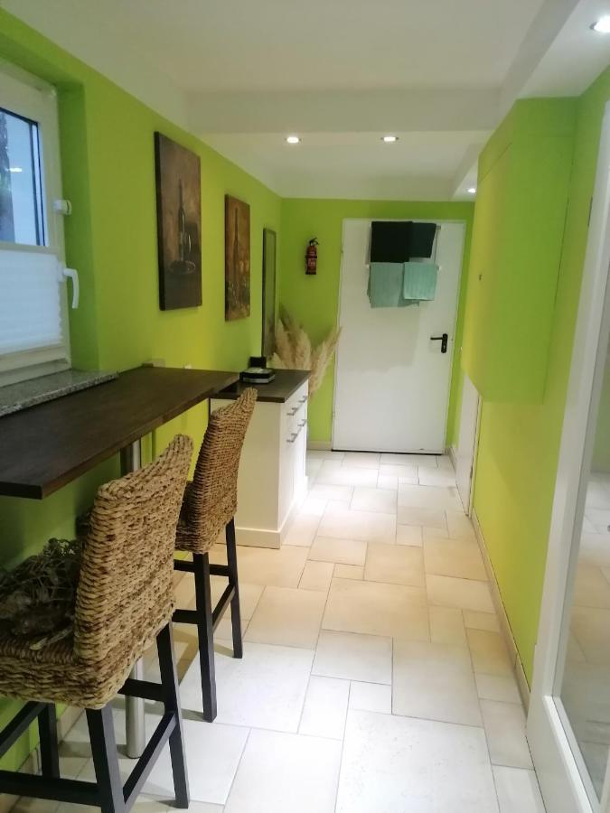 Tinas Ferienwohnung Hohendodeleben Exteriör bild